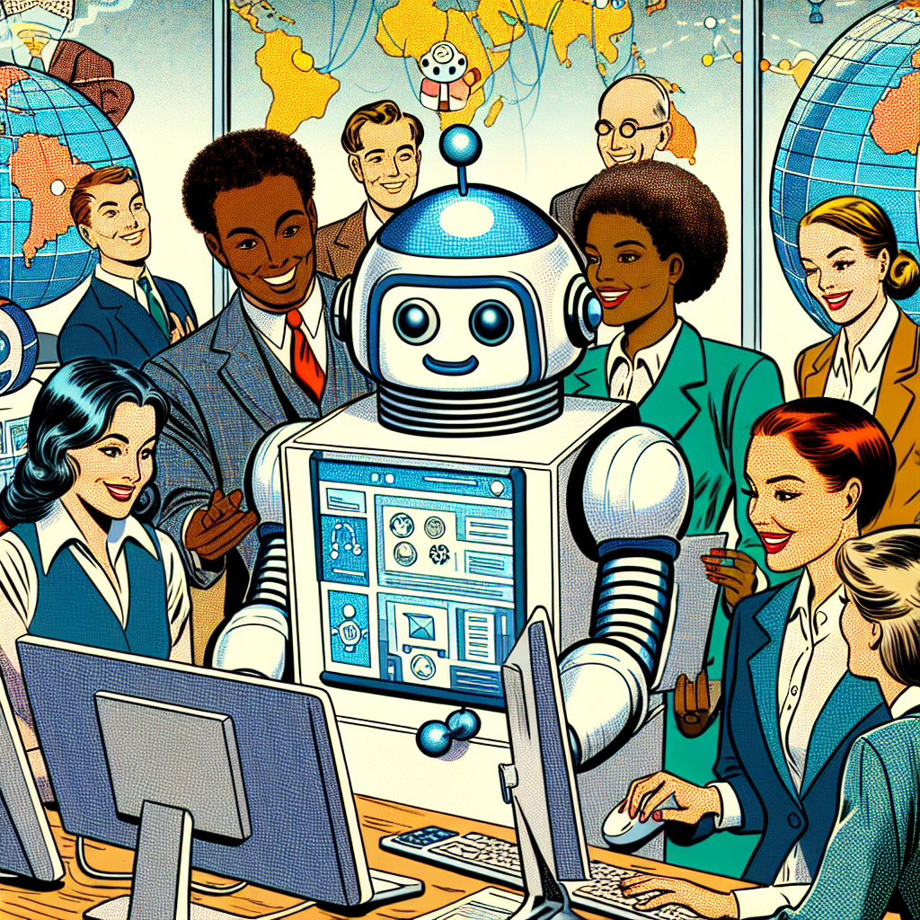 Harnessing AI for Effective Global Localization in Content Marketing