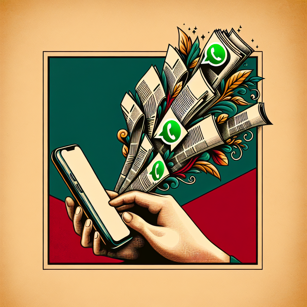 Transforming WhatsApp Chats into Engaging News Articles: A Guide for Writers