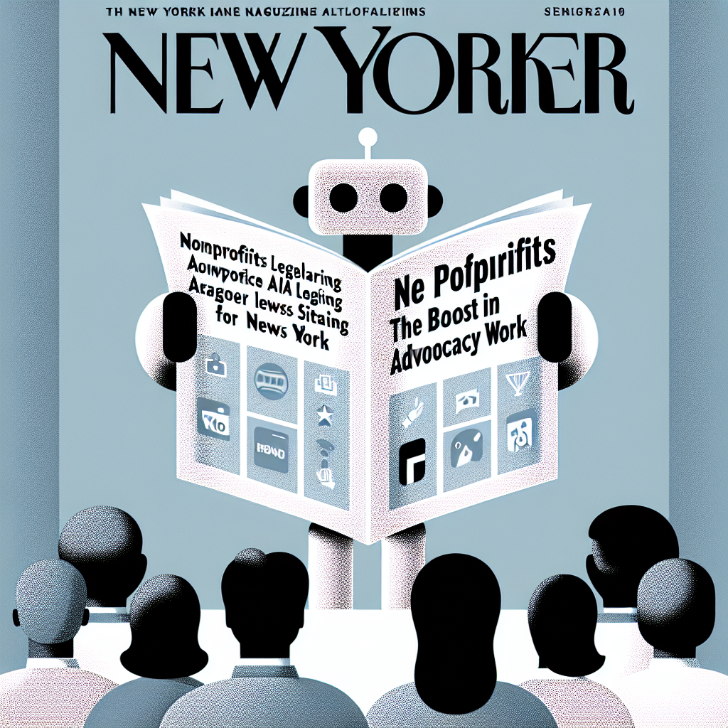 How Nonprofits Can Leverage AI News Sites to Boost Advocacy Efforts