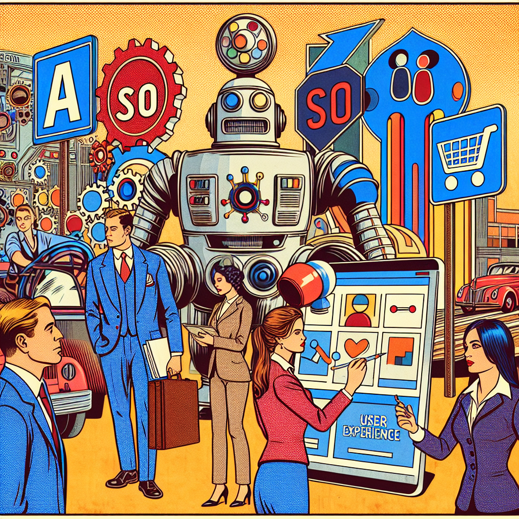 Harnessing AI for Enhanced E-commerce SEO and User Experience