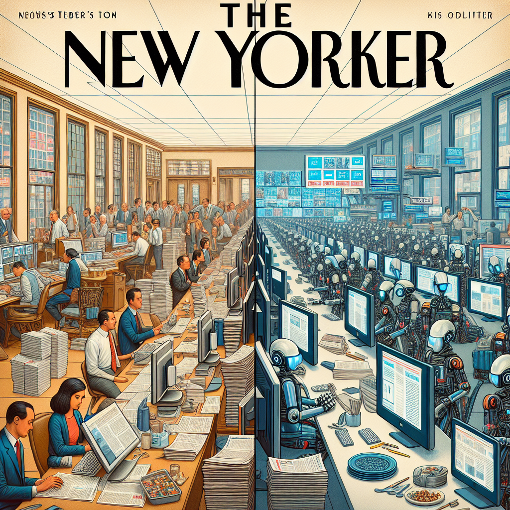 How AI Tools Are Transforming the Management of Breaking News in Modern Newsrooms