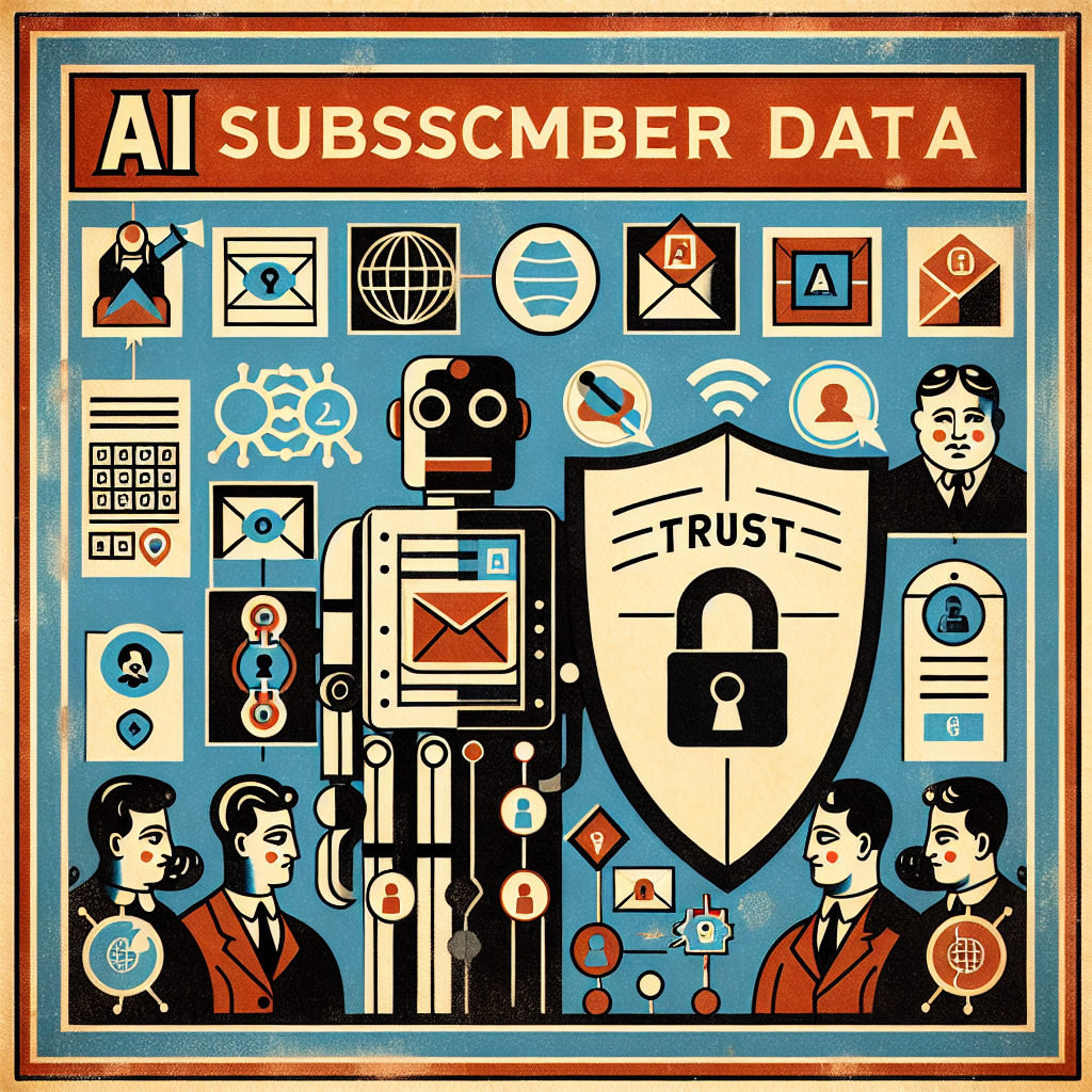 How AI News Platforms Protect Subscriber Data and Build Trust