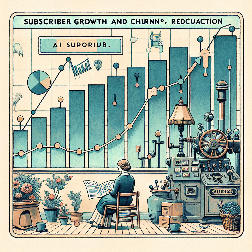 How AI-Powered Analytics Drives Subscriber Growth and Reduces Churn