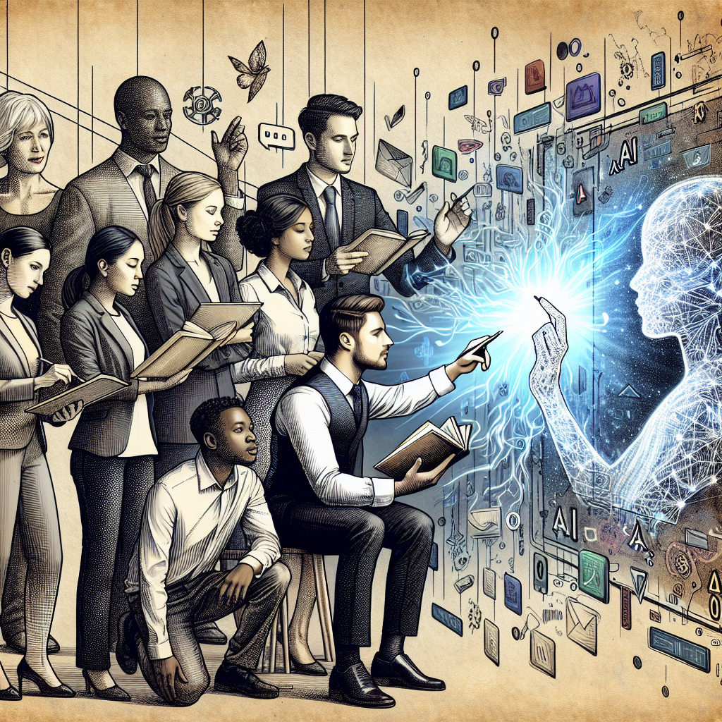 Harnessing AI to Revolutionize Storytelling: Innovative Techniques for Writers