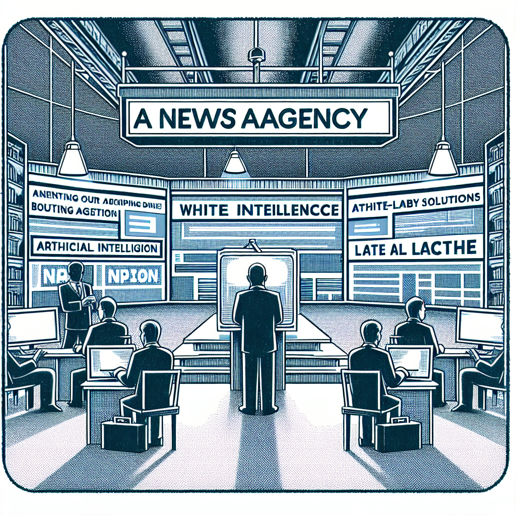 How Agencies Can Benefit from White Label AI News Solutions