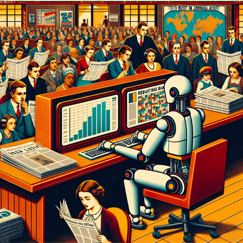 How AI Is Helping Newsrooms Reduce Bias and Improve Trust in Journalism