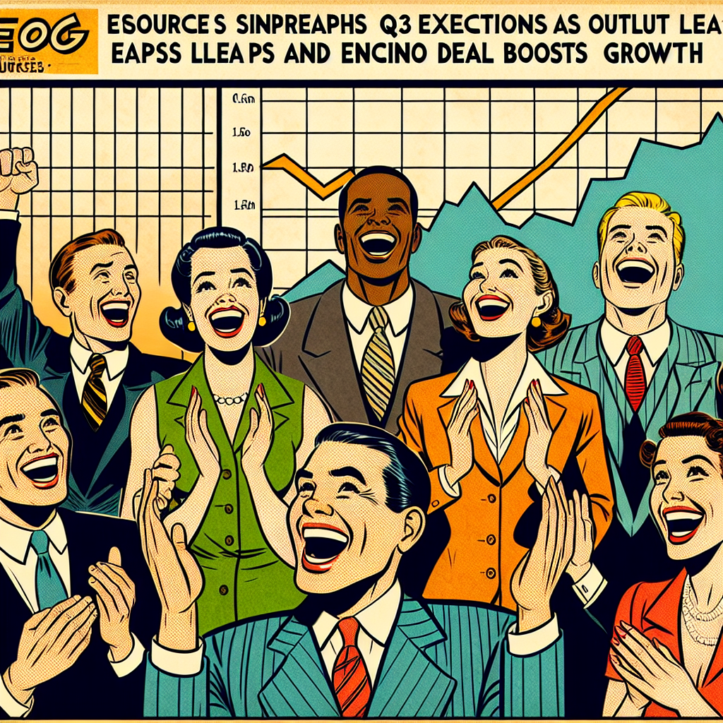 EOG Resources Surpasses Q3 Expectations as Output Leaps and Encino Deal Boosts Growth