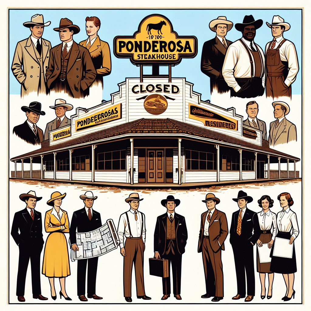 Ponderosa Steakhouse Closes All Locations After 59 Years, Eyes Possible Revival