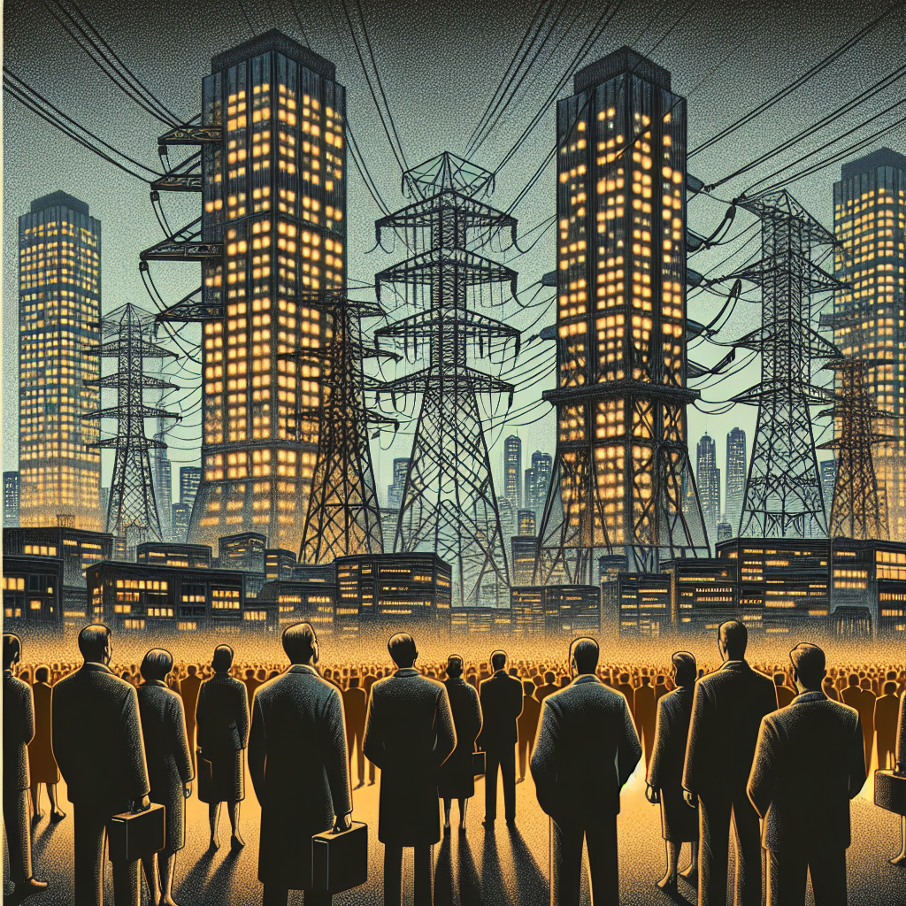 Americans Face Soaring Electric Bills as Data Center Demand and Infrastructure Strain Power Grid
