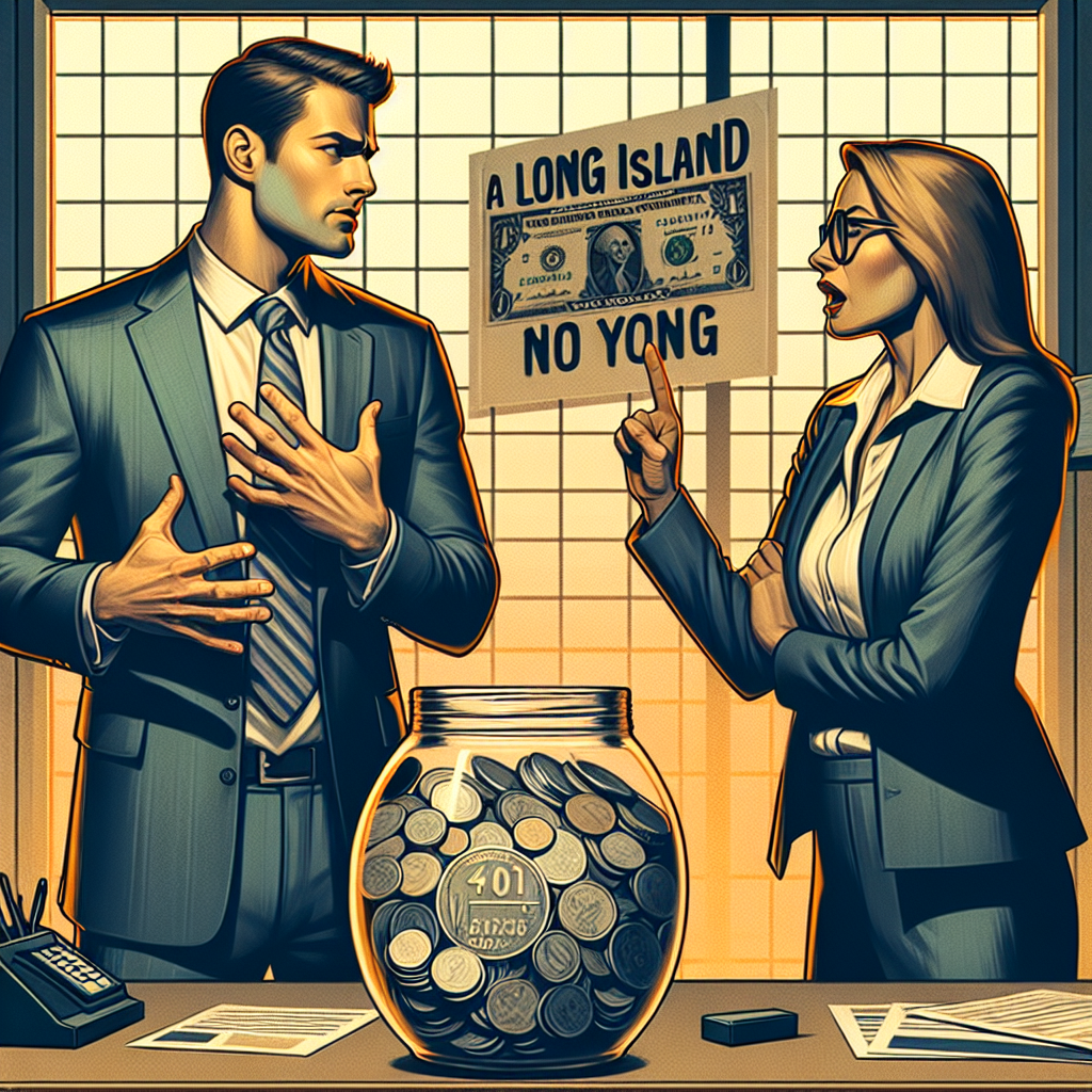 Long Island Man Debates Tapping 401(k) to Pay Debt; Dave Ramsey Warns Against It