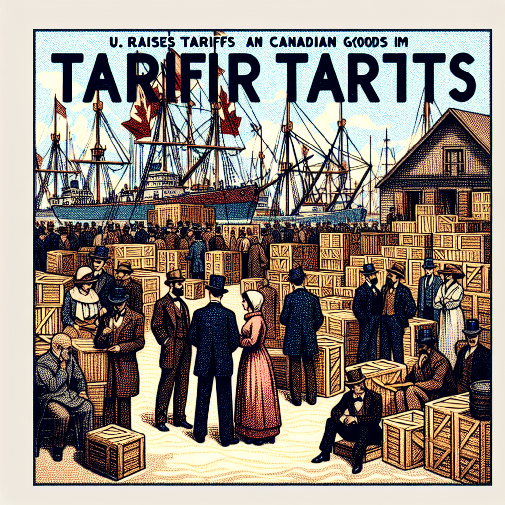 U.S. Raises Tariffs on Canadian Goods Amid Uproar Over Ontario’s Reagan Ad