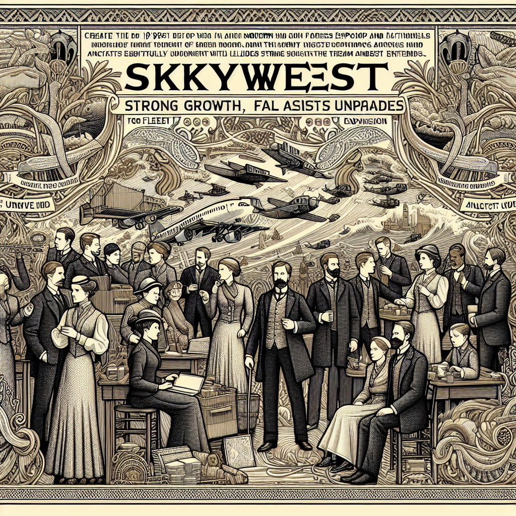 SkyWest Surges on Strong Growth, Fleet Expansion, and Analyst Upgrades